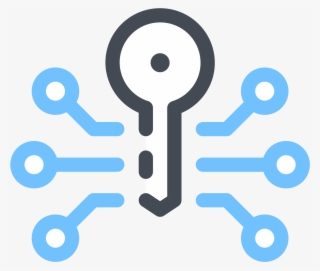 Grand Master Key Icon - Hub And Spoke Icon #5050297