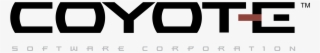 Coyote Software Logo Png Transparent - Coyote #5050483