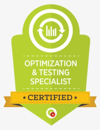 Optimization And Testing Badge - Online Marketing Specialist Badge #5050621