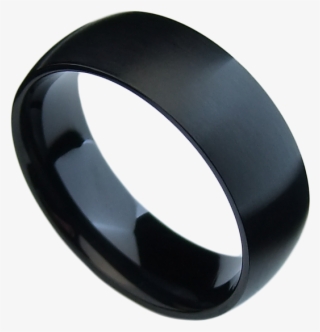 1 Black Ring Stainless Steel #5051112
