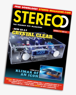 Stereo Issue - Magazine #5051482