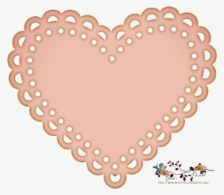 My Pink Lace Heart #5051487