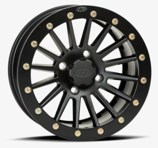 Itp Sd Dual Beadlock Matte Black/black Ring - 15 Msa Beadlock Wheels #5051659