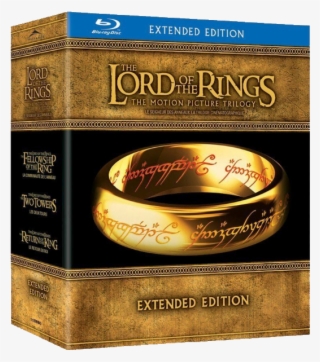 The Lord Of The Rings - Lord Of The Rings Trilogy Extended Edition #5051765