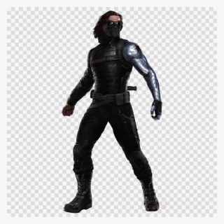 Winter Soldier Png Clipart Bucky Barnes Captain America - Soldado Del Invierno Marvel #5051992