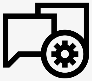 Open - Computer Setting Png #5052043