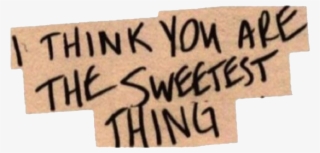 Visit - Think You Are The Sweetest Thing #5052116
