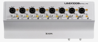 Satellite1008 - Icon Umix 1008 Satellite Usb Audio Interface #5052120
