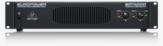 Ep4000 P0a37 Front L - Behringer Europower Ep4000 Power Amplifier #5052121
