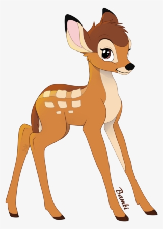 Imágenes De Bambi Con Fondo Transparente, Descarga - Bambie Png #5052314