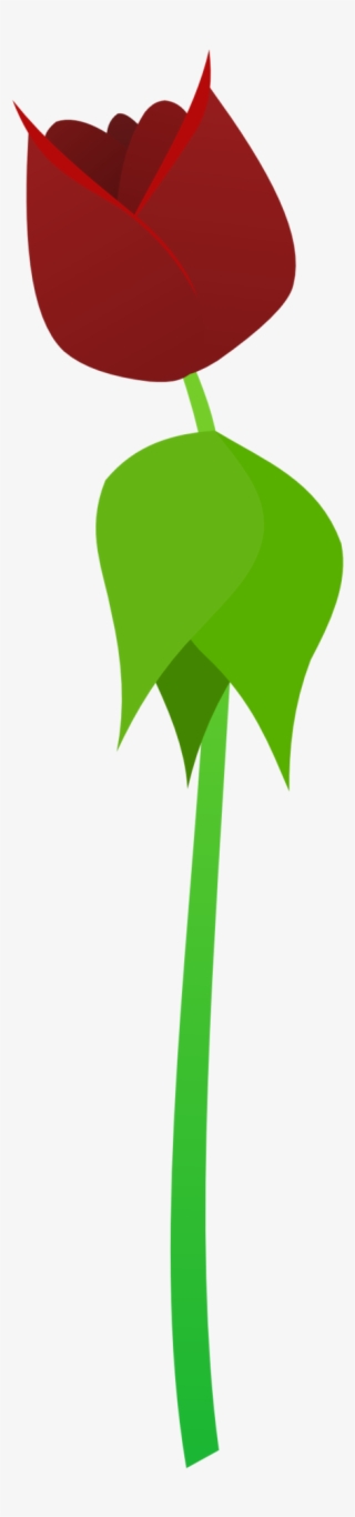 Rose By Thegoldenbox On Clipart Library - Drawing #5052379