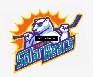 Orlando Solar Bears Logo #5053252