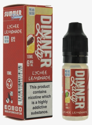 Lychee Lemonade E-liquid 10ml - Electronic Cigarette Aerosol And Liquid #5053799