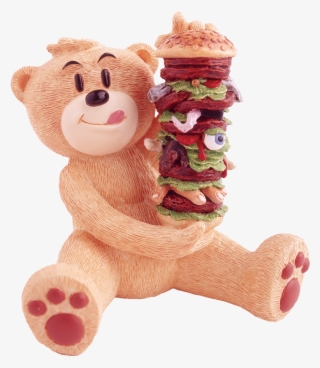 Bad Taste Bears Figurka Stojąca Funny, Mac 4, Teddy - Bad Taste Bears Mac Bad Taste Bear Figurine #5053875