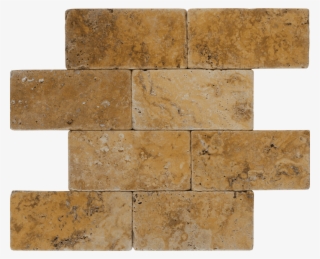 ™ Golden Castle Tumbled Goct0306tu - Keystone Tile Inc #5054018