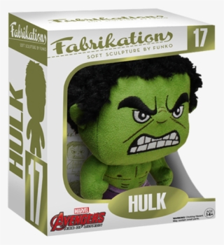 Age Of Ultron Hulk Fabrikations Plush - Funko Fabrikations Avengers 2 - Hulk Action Figure #5054156