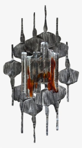 Swedish Design 60's Wall Lamp - Illustration #5054159