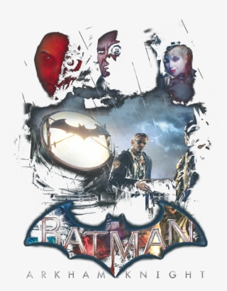 Arkham Villain Storm Pullover Hoodie - Batman : Arkham Knight Ps4 Retail Bundle Including #5054268
