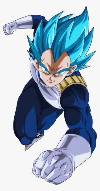 Vegeta Ssb Png Banner Free Download #5054431