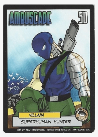 Sentinels Of The Multiverse - Sentinels Of The Multiverse: Ambuscade, As Shown #5054478