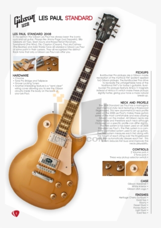 Select Page To View - Gibson Les Paul #5054670