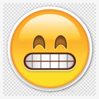 Emoji Whatsapp Png Clipart Emoji Emoticon - 😬 Png #5054672