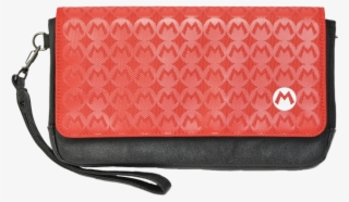 Hori - Switch - Travel Pouch - Super Mario - Nintendo Ds Lite Mario #5054855