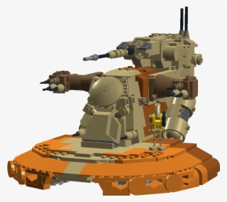 Http - //www - Brickshelf - - Lego Star Wars Aat Moc #5054930