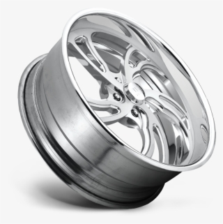 5 Lug Brushed Polished - Us Mags Hustler U116 #5055012