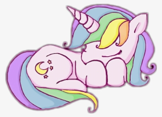 Report Abuse - Cute Unicorn Sleeping #5055229