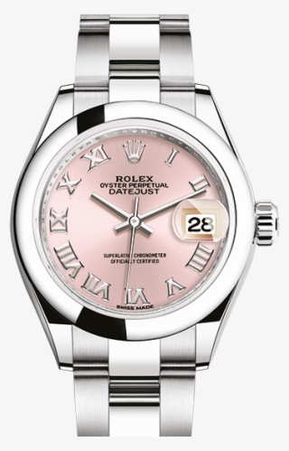 Datejust - Slider - Rolex Lady Date Just 28 Mm #5055337