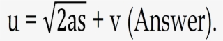 Take Square Root Of Both Sides - Calligraphy #5055341