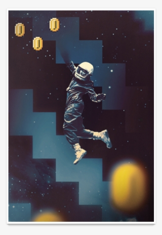 Poster Into A Black Hole De Gustavo Gonçalvesna - Poster #5055382