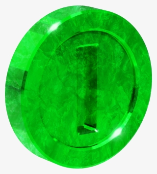 Jadecoin - Super Mario Green Coin #5055447