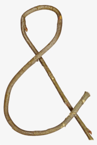 Single Twig Font - Brass #5055511