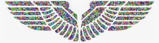 This Free Icons Png Design Of Low Poly Prismatic Eagle #5055575