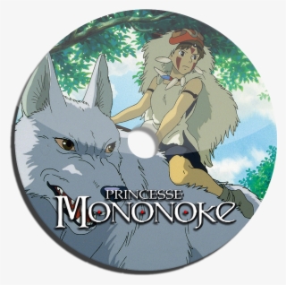Princess Mononoke - Princess Mononoke San And Wolf #5056536