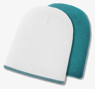 Reversible Alpaca Beanie Glacier - Glacier #5056785