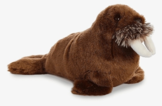 Walrus Png Free Download - Stuffed Toy #5056970