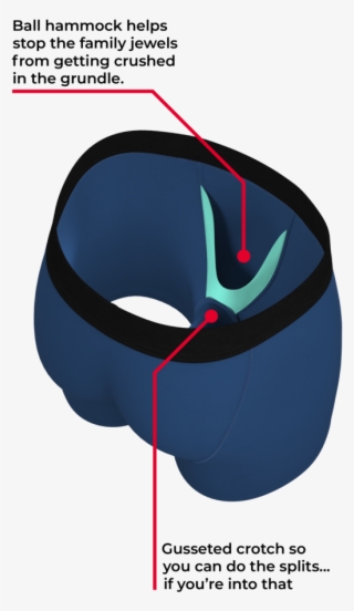 Men's Walrus Print Pouch Underwear #5057448