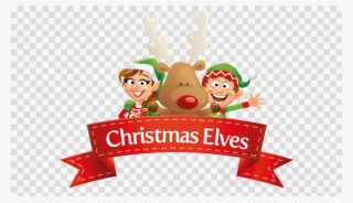 Christmas Elves Clipart Santa Claus Christmas Elf Christmas - Wrigley Field #5057498