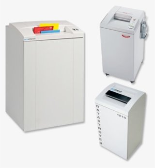 This Selection Of Office Shredders Includes Machinery - Mbm Destroyit 2604 (3/16") Strip Cut Paper Shredder #5057632