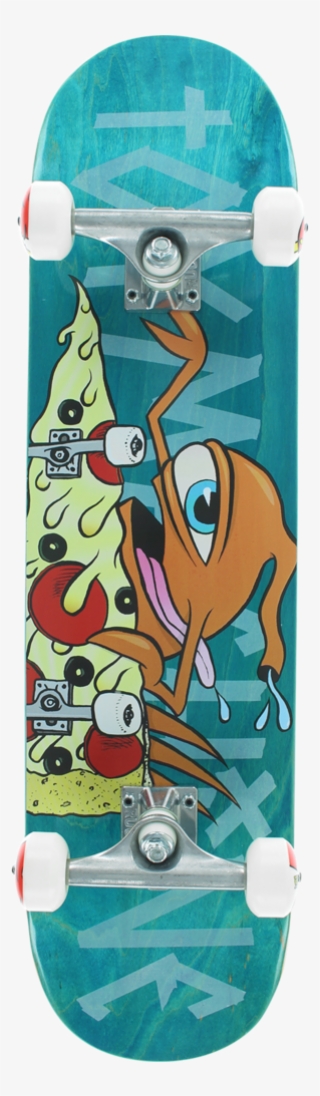 Toy Machine Pizza Shredder Sect Complete - Toy Machine Pizza Sect Deck 7.75" #5058290