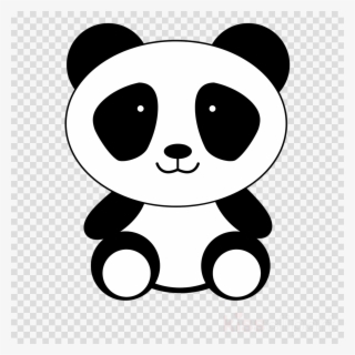 Panda With A Heart Picture Free Library - Dibujos De Oso Panda - Free ...