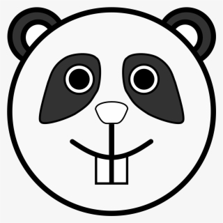 Panda Clipart Easy - Panda Clip Art #5058841