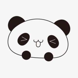 Cute Kawaii Tumblr Adorible Pan Panda Freetoedit - Cute Kawaii, HD Png  Download, png download, transparent png image