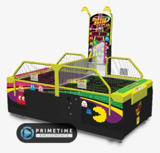 Pac-man Smash Slimline Air Hockey By Bandai Namco - Namco Pac-man Smash Slim Line Air Hockey Table #5058913