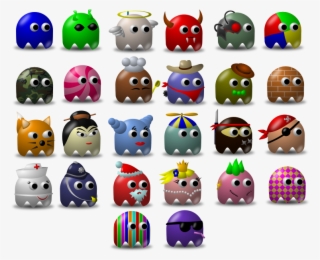 This Png File Is About Ghoul , Ghost , Pacman , Collection #5059090