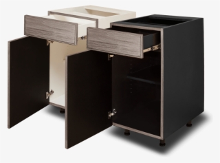 Pvc Cabinets Weathered-graphite - Polyvinyl Chloride #5059093