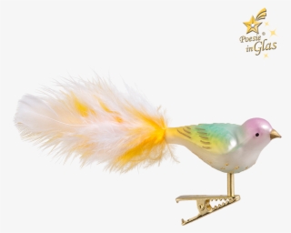 Glass Bird Gold-pastel - Green #5059217